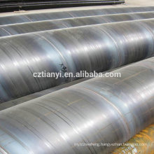 2015 hot sale hot dipped galvanized erw steel pipe